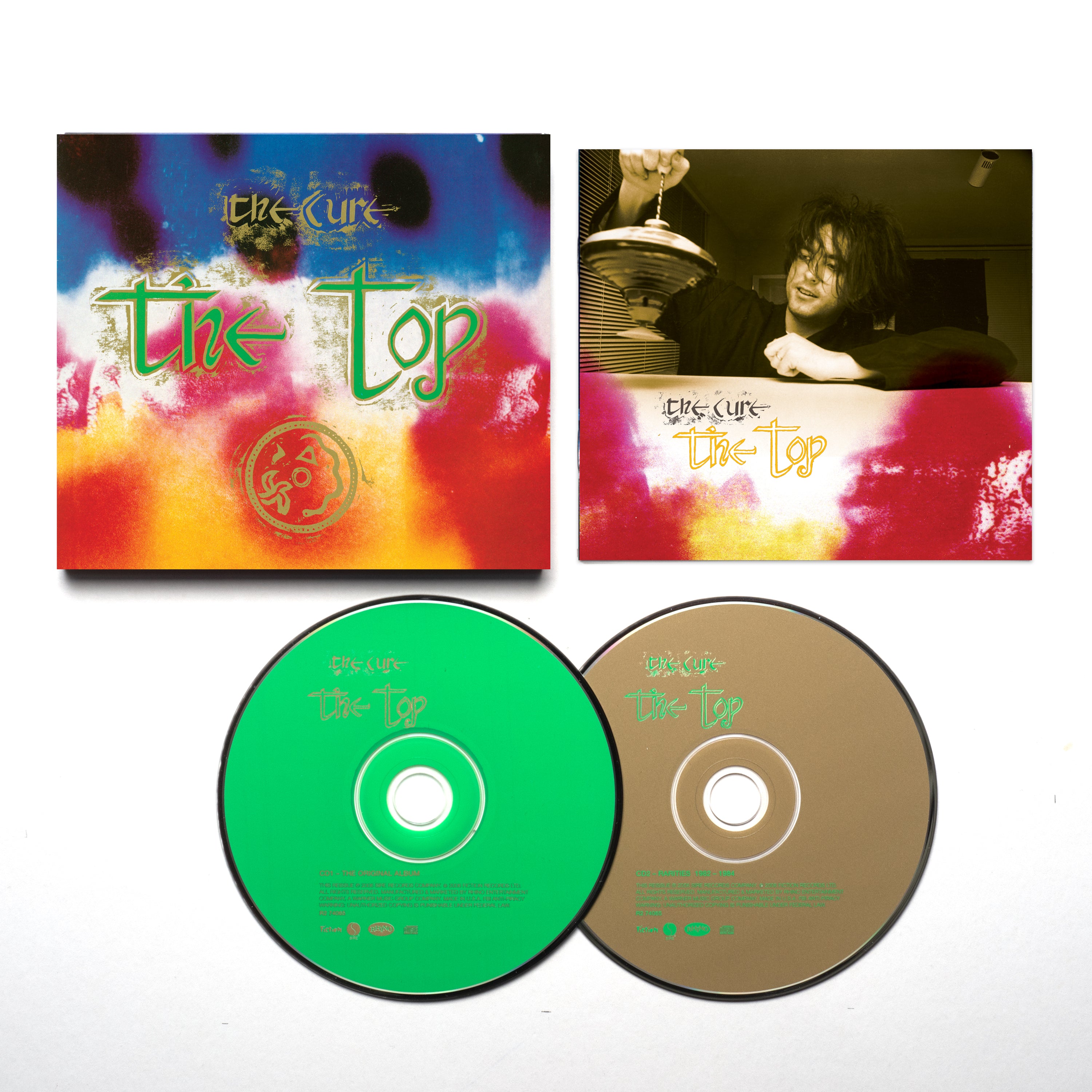 The Cure - The Top: Deluxe Edition 2CD (Remastered)