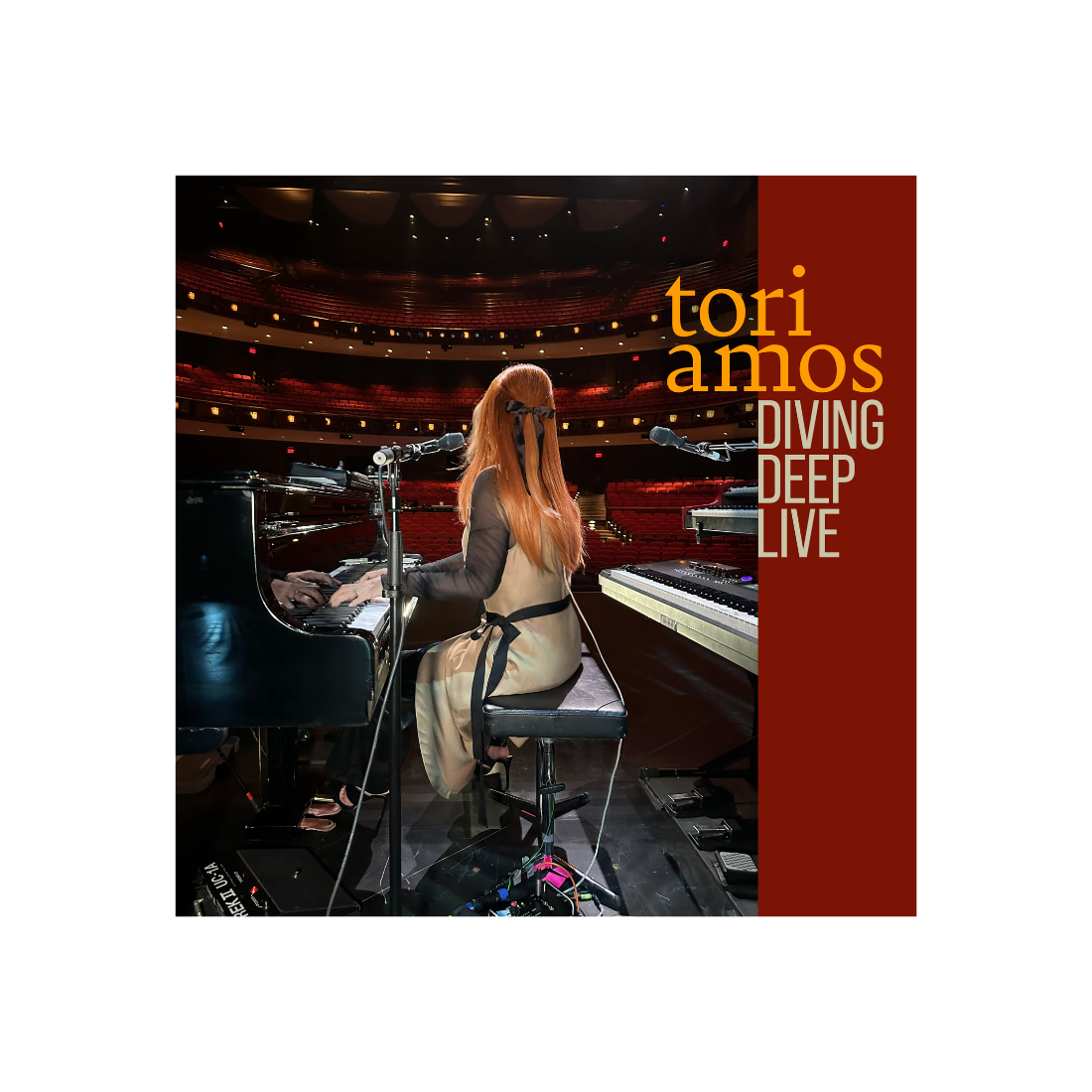 Tori Amos - Diving Deep Live: 2CD