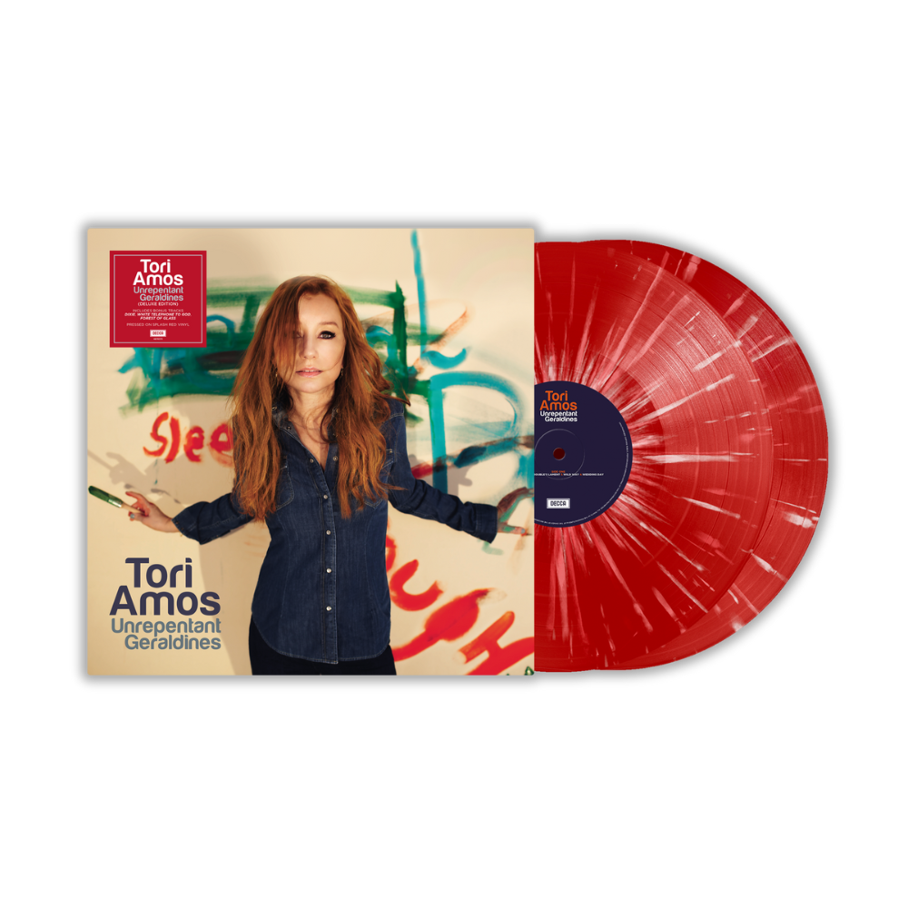 Unrepentant Geraldines (10th Anniversary Deluxe Edition): Limited Red Splatter Vinyl 2LP + Signed Art Card