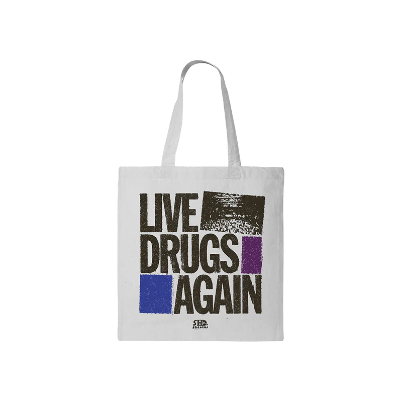 The War On Drugs - Live Drugs Again Tote Bag