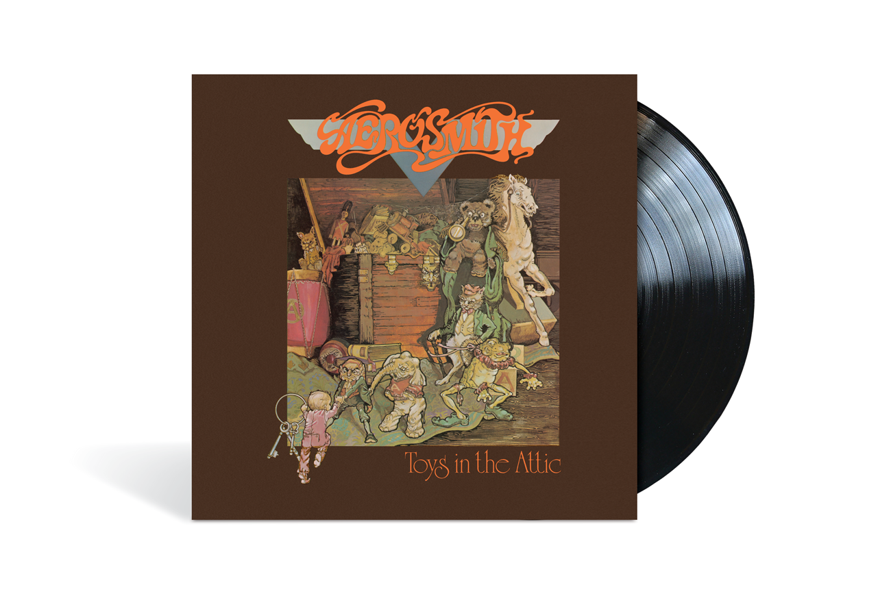 Aerosmith - Toys In the Attic (LP) 
