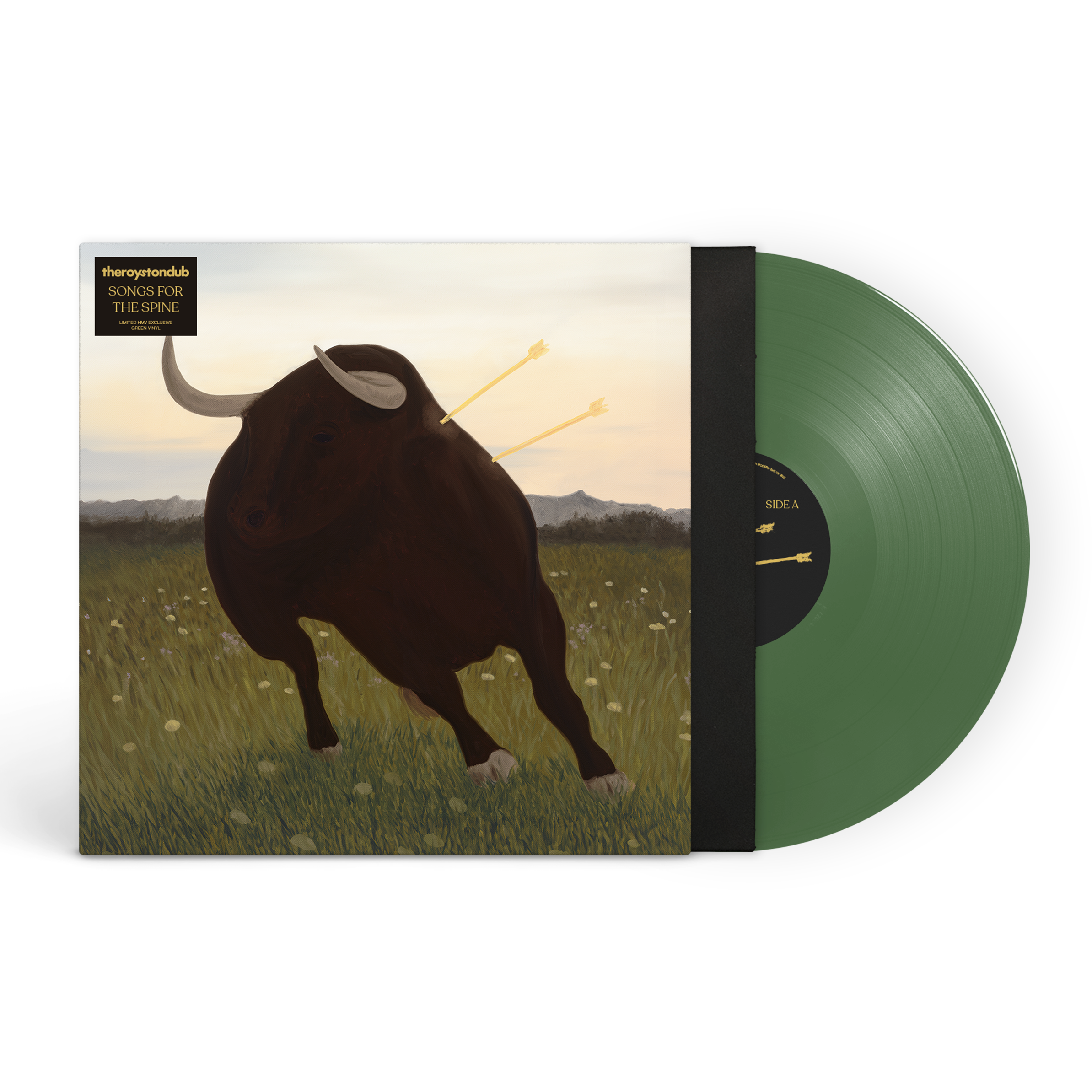 The Royston Club - Songs For The Spine: Green Vinyl LP
