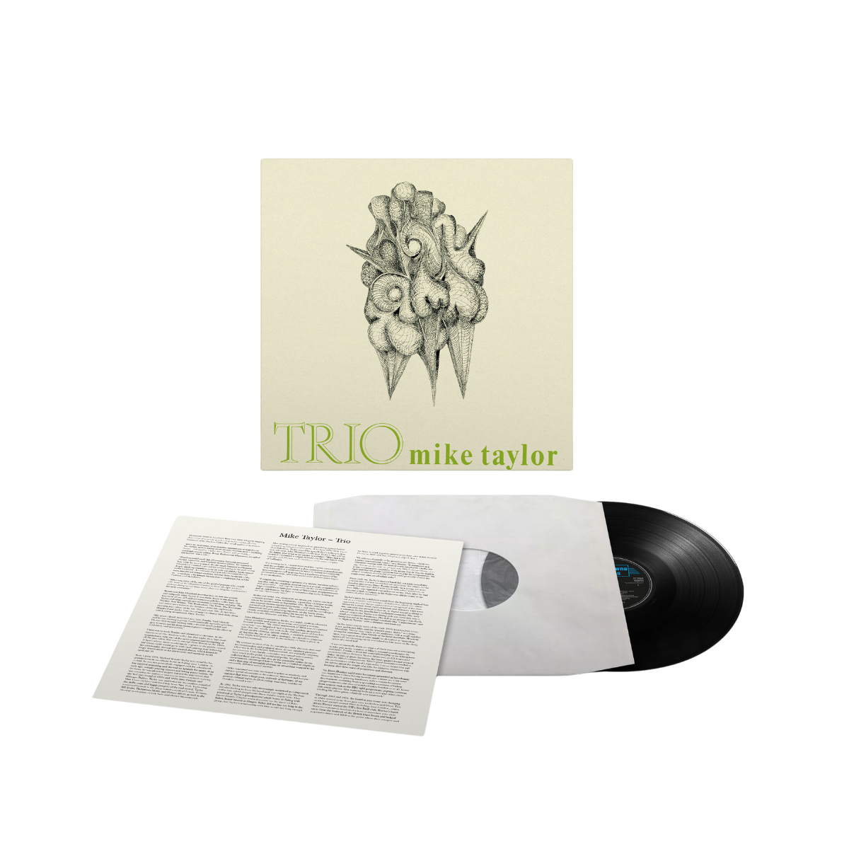 Mike Taylor - Trio - Vinyl