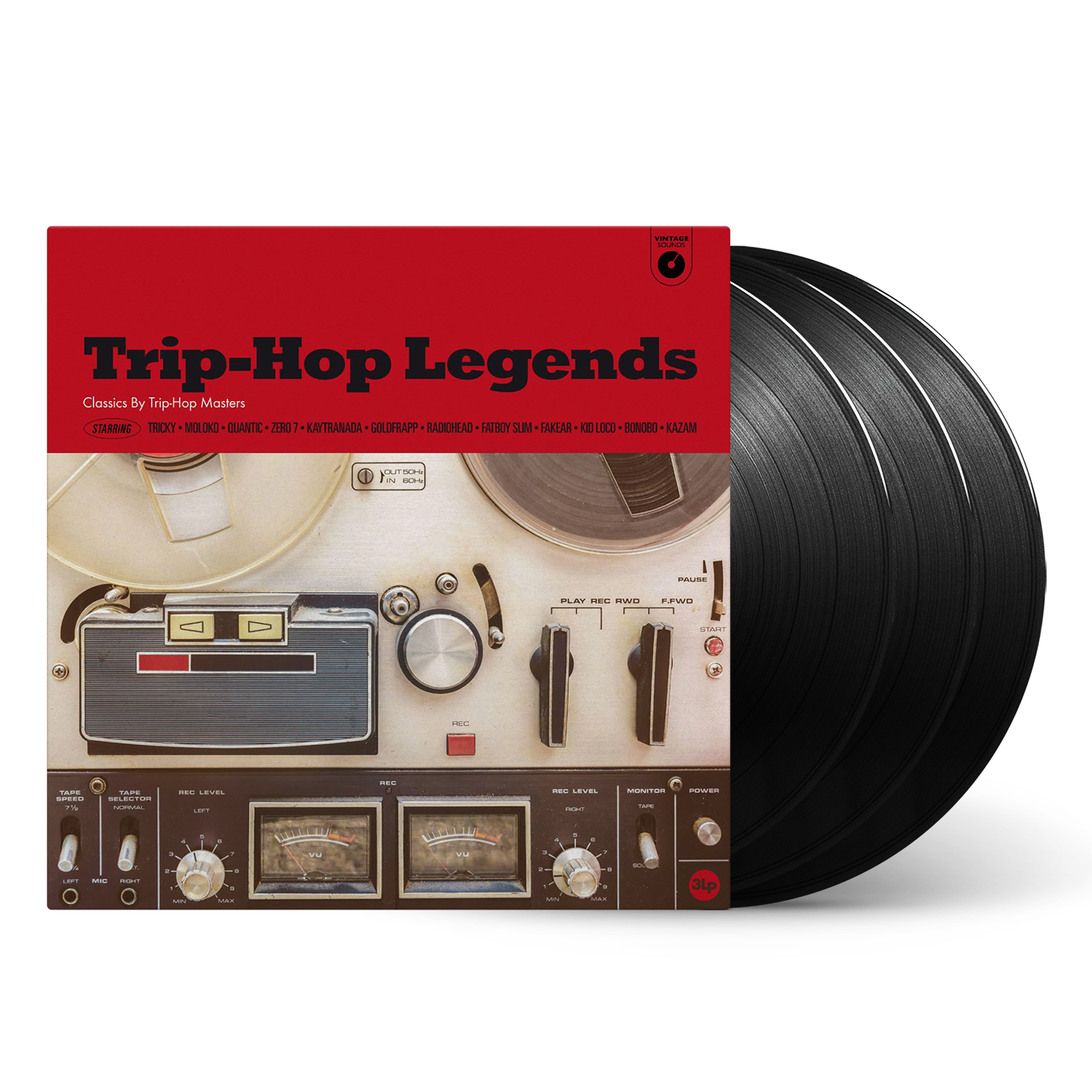 Various Artists - Trip-Hop Legends – Classics By Trip-Hop Masters: 3LP Vinyl Box Set