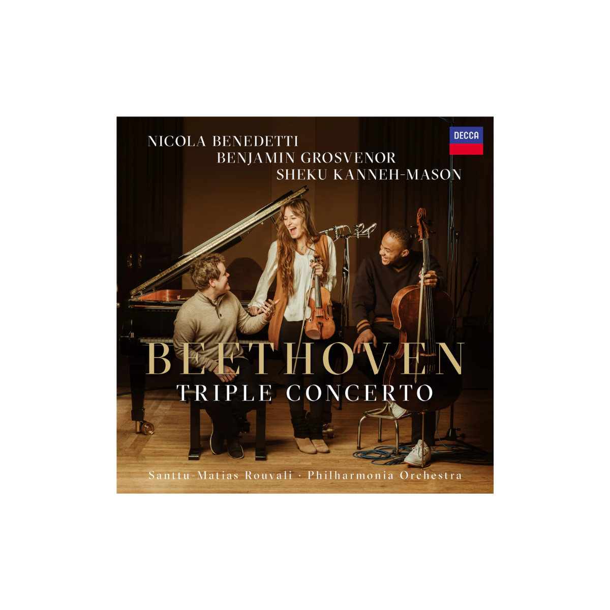 Nicola Benedetti, Benjamin Grosvenor, Sheku Kanneh-Mason - Beethoven - Triple Concerto: CD