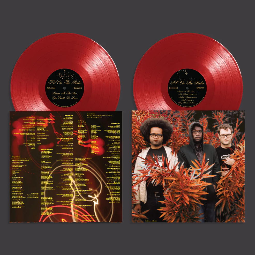 TV On The Radio - Desperate Youth, Blood Thirsty Babes (20th Anniversary Edition): Limited Red Vinyl 2LP