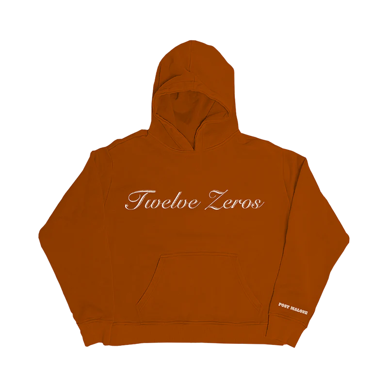 Post Malone - Twelve Zeros Hoodie