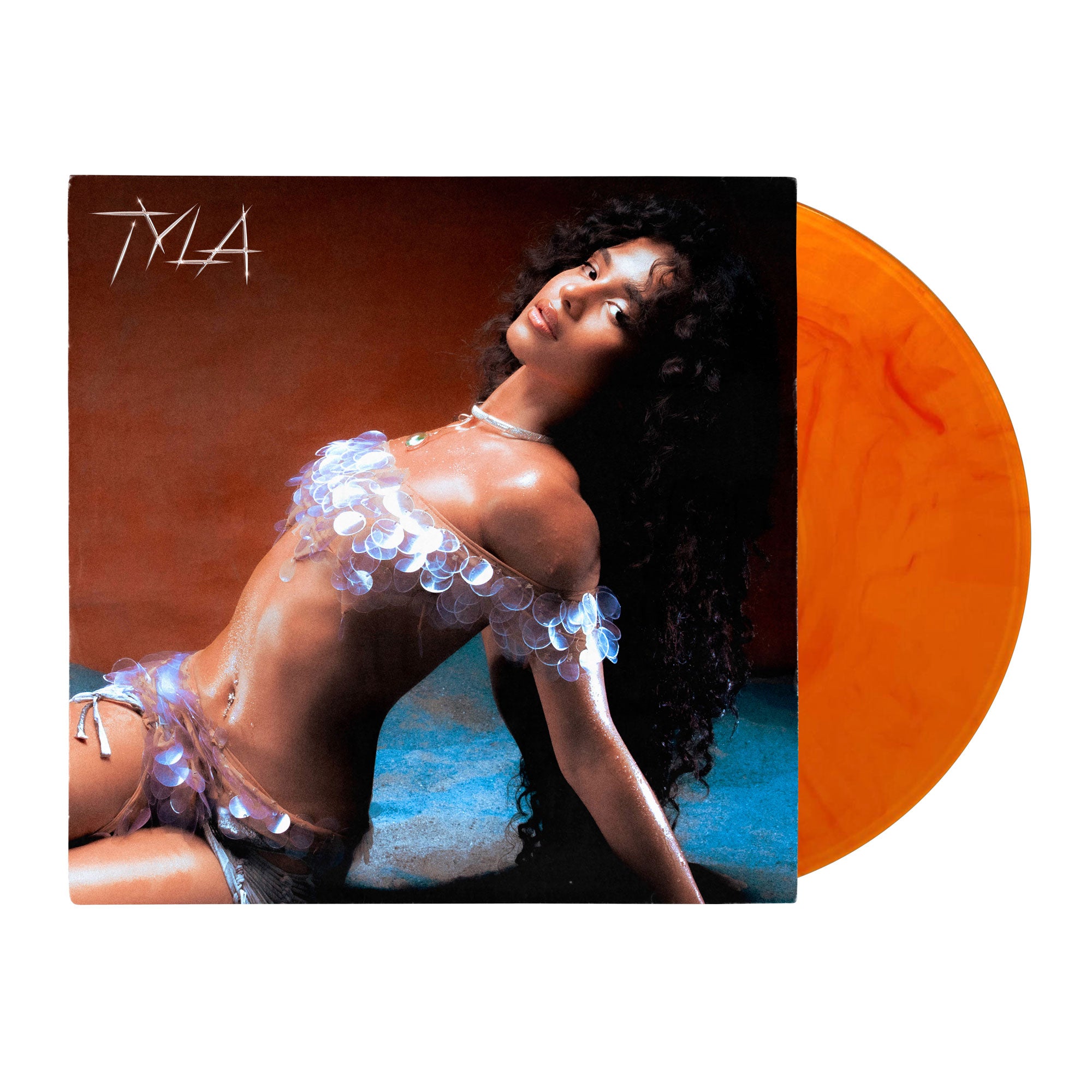 Tyla - Tyla: Orange Marble Vinyl LP