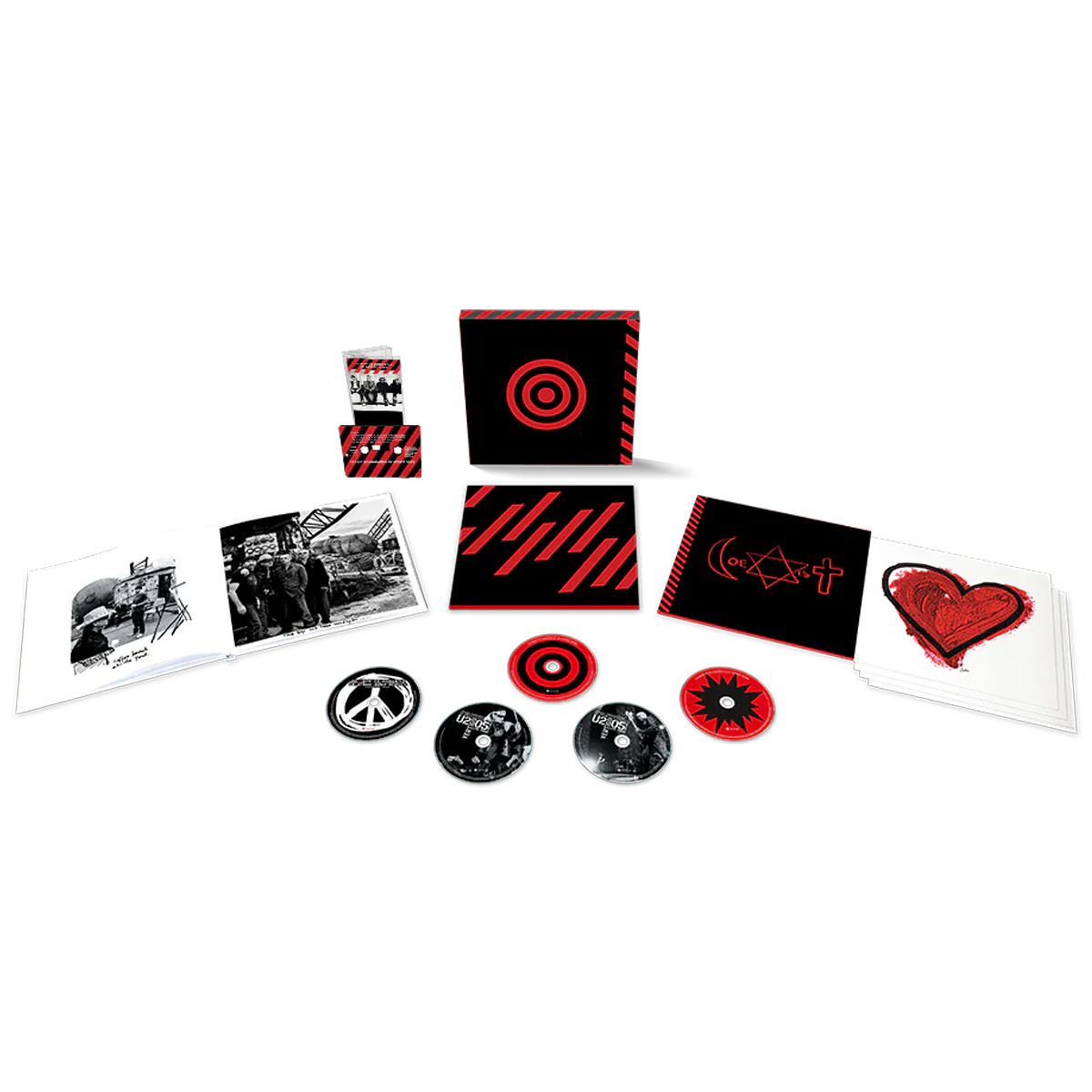 How To Dismantle An Atomic Bomb (20th Anniversary): Limited Super Deluxe 5CD Boxset + Cassette