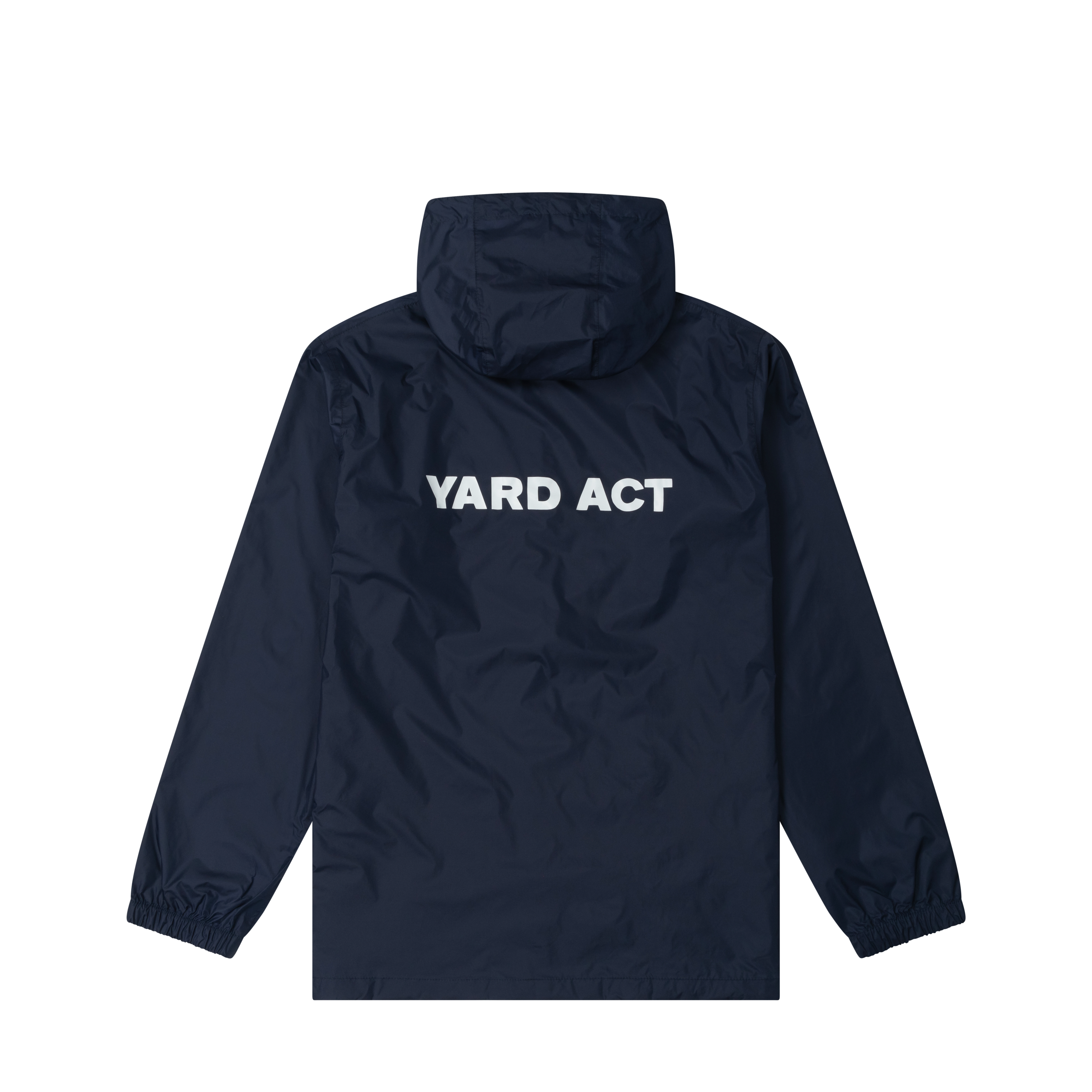 Yard Act - Burning Man Rain Jacket Navy / White