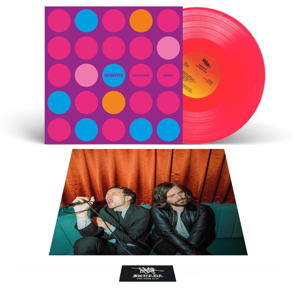 Benefits - Constant Noise: Limited Pink Vinyl LP