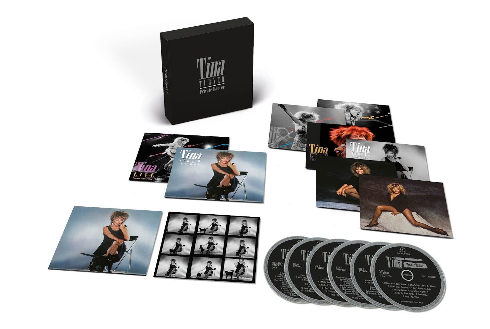 Tina Turner - Private Dancer - 40th Anniversary Edition: 5CD