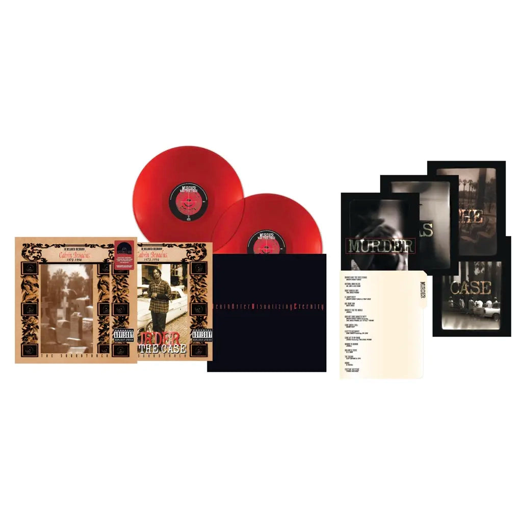 Various Artists - Murder Was The Case (The Soundtrack - 30th Anniversary): Limited Red Vinyl 2LP [RSD24]