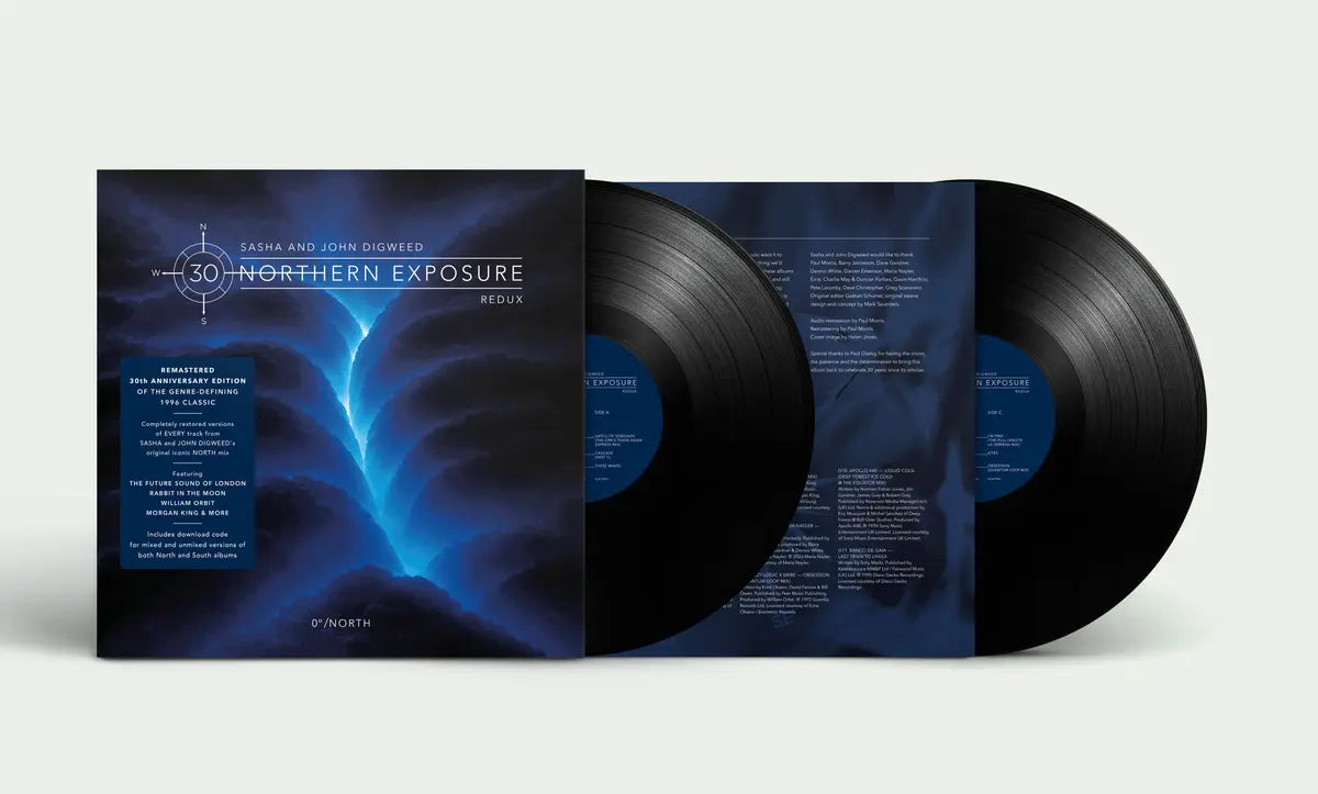 Sasha & John Digweed - Northern Exposure Redux (North): Vinyl 2LP