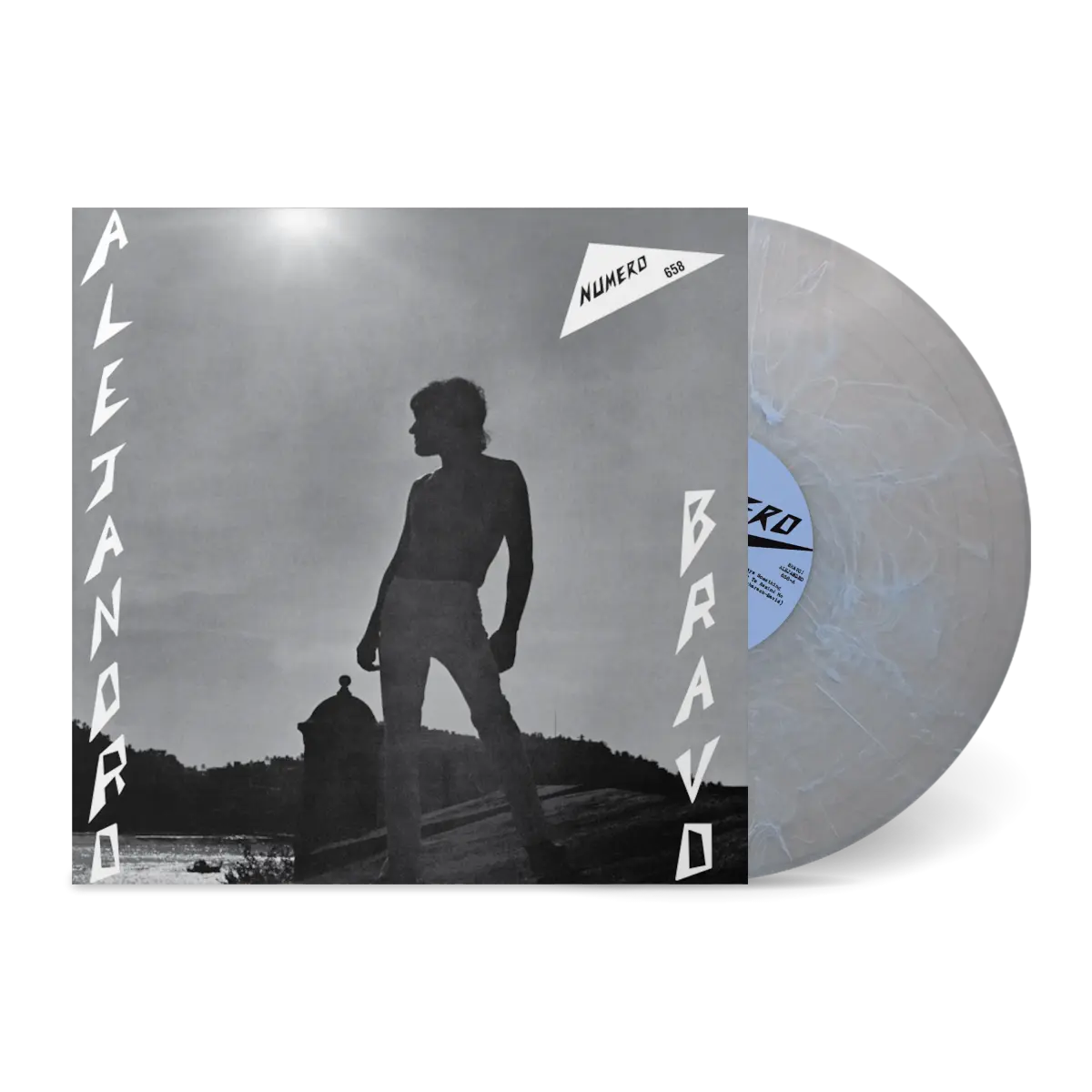 Alejandro Bravo - Alejandro Bravo: Natural with Blue Swirl Vinyl LP