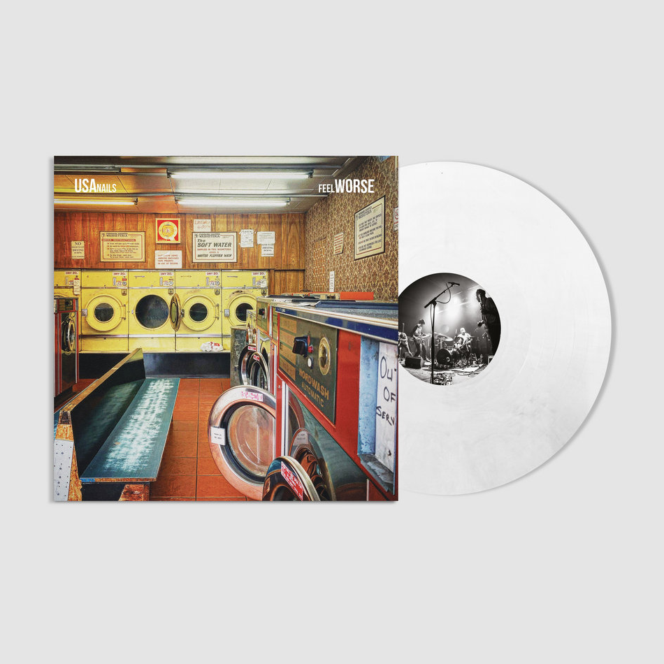 USA Nails - Feel Worse: Limited Recycled White Vinyl LP