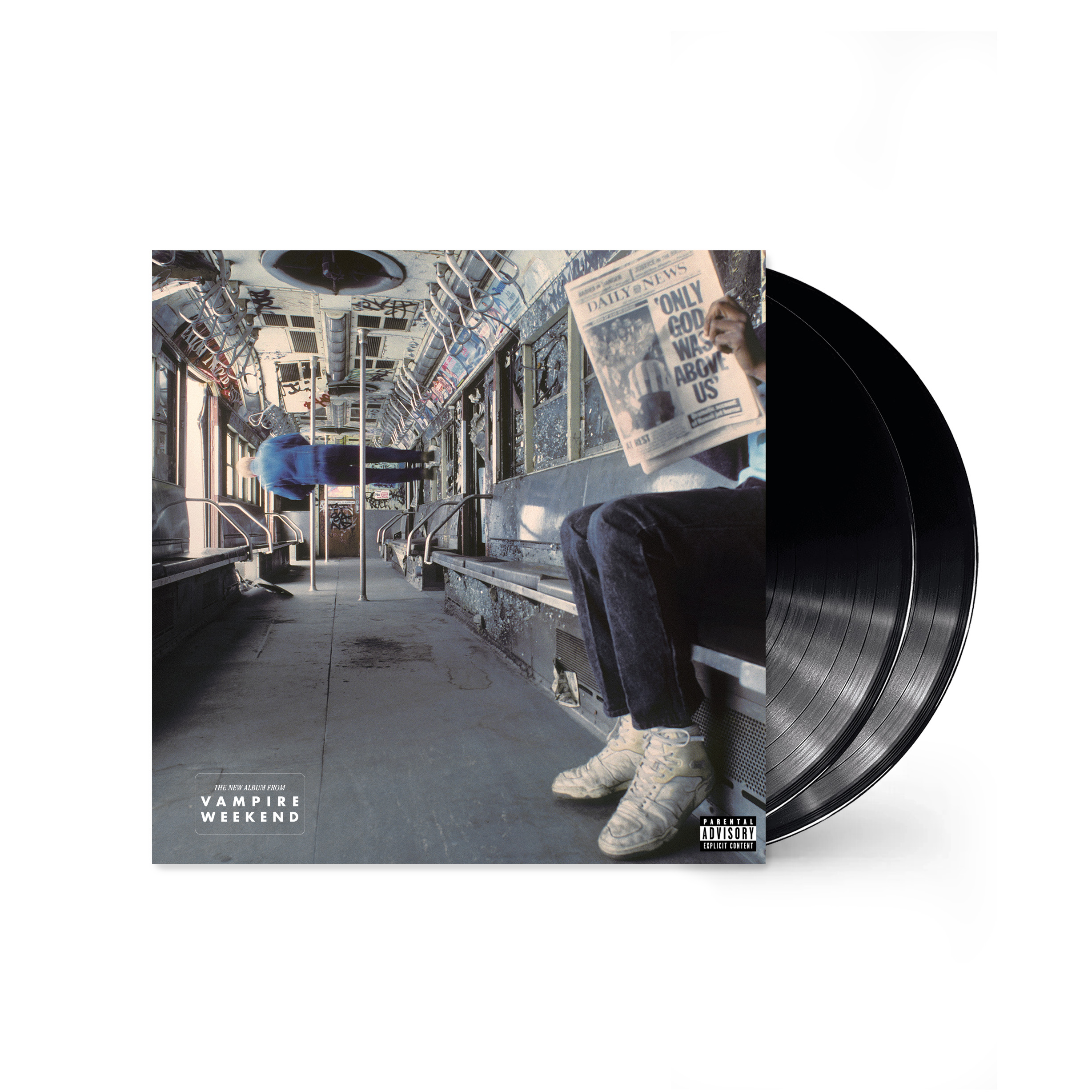 Vampire Weekend - Only God Was Above Us: Vinyl 2LP