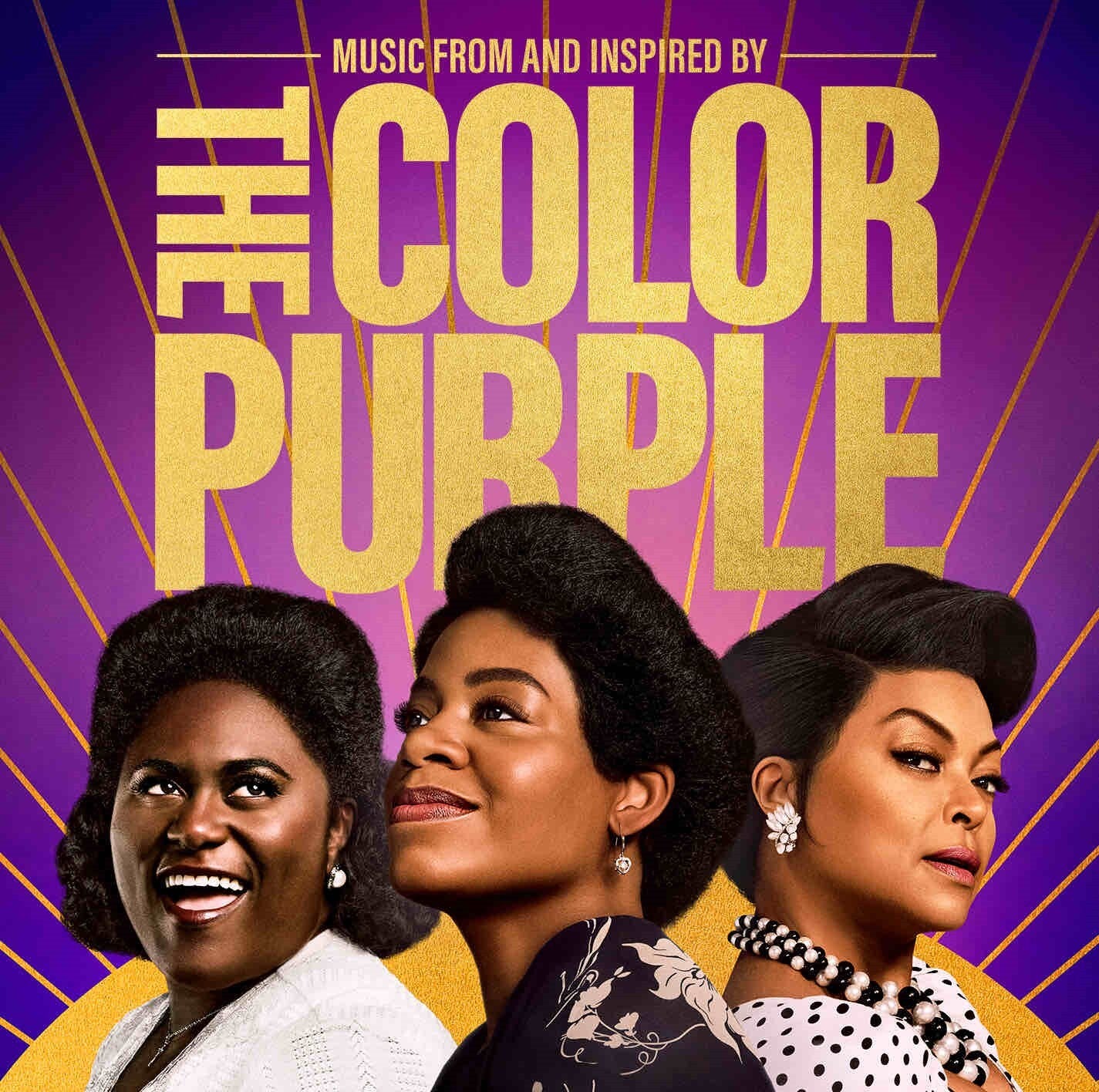 Various Artists - The Color Purple (Music From And Inspired By): 2CD