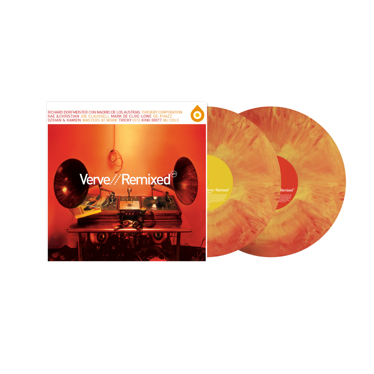 Various Artists - Verve Remixed - Vinyl 2LP