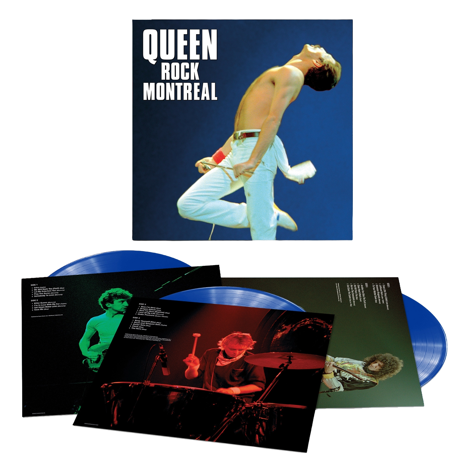 Queen - Rock Montreal Coloured Vinyl
