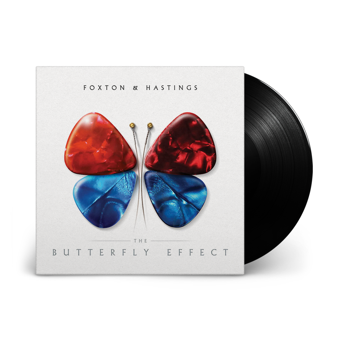 Bruce Foxton and Russell Hastings - The Butterfly Effect: Vinyl LP