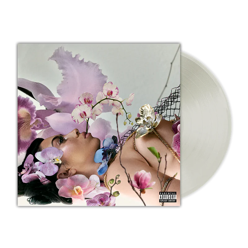 Orquídeas Exclusive Milky Clear Vinyl