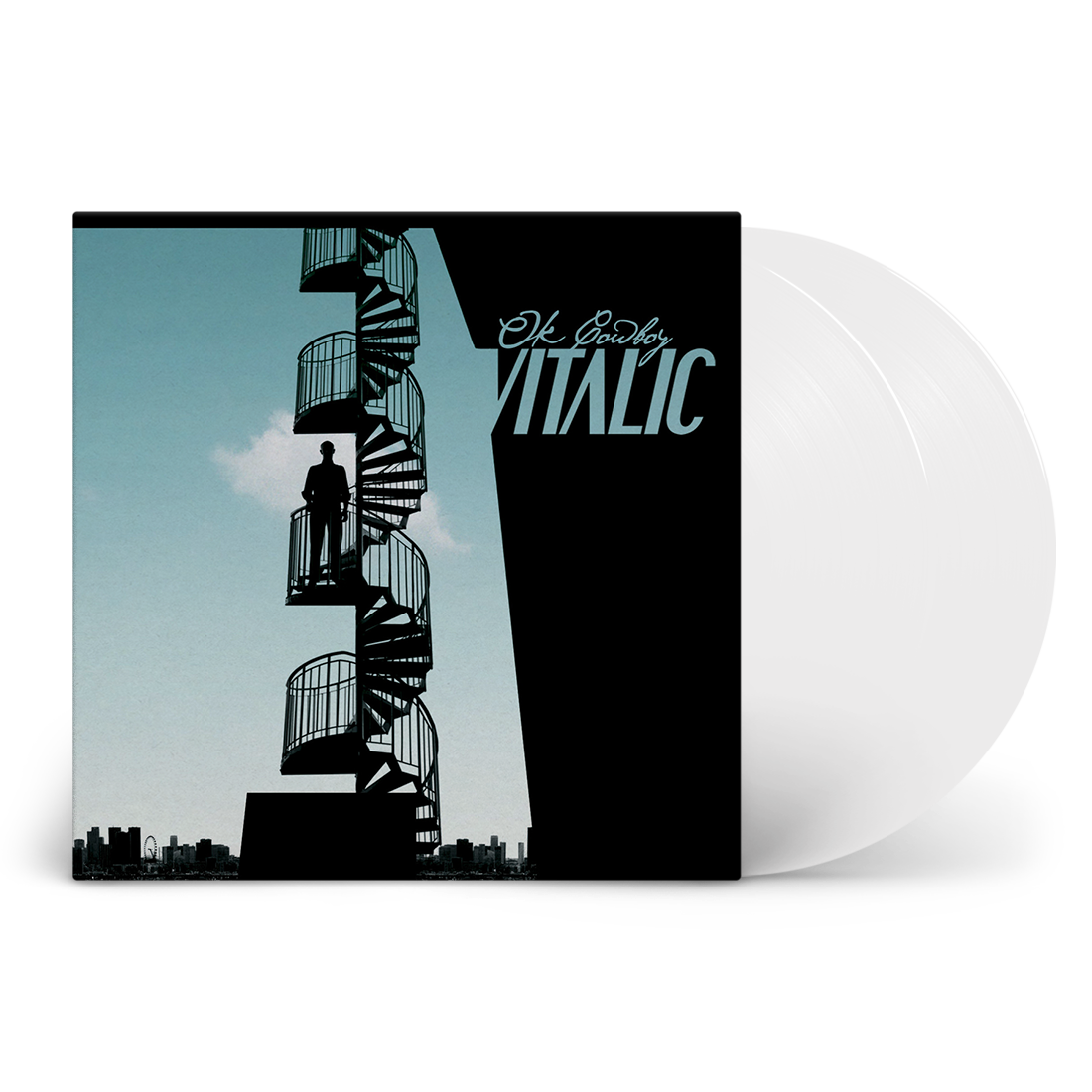 Vitalic - OK Cowboy - [PIAS] 40: Limited White Vinyl 2LP