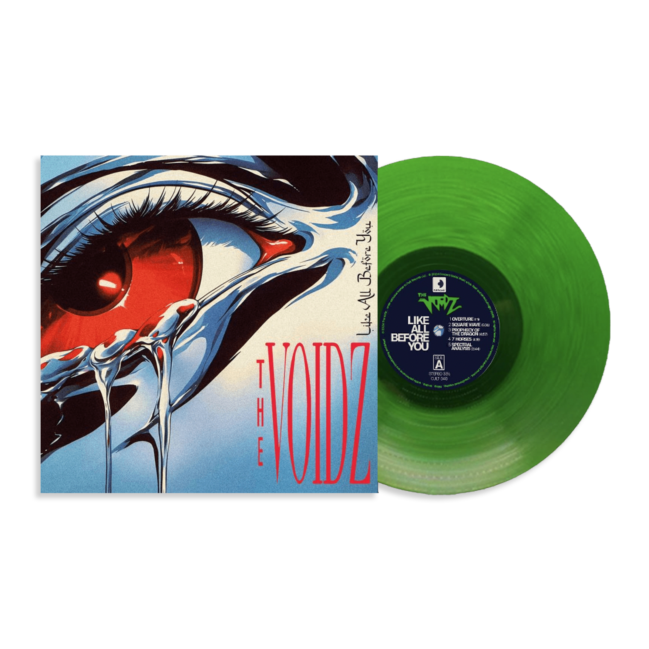 The Voidz - Like All Before You: Limited Neon Green Vinyl LP