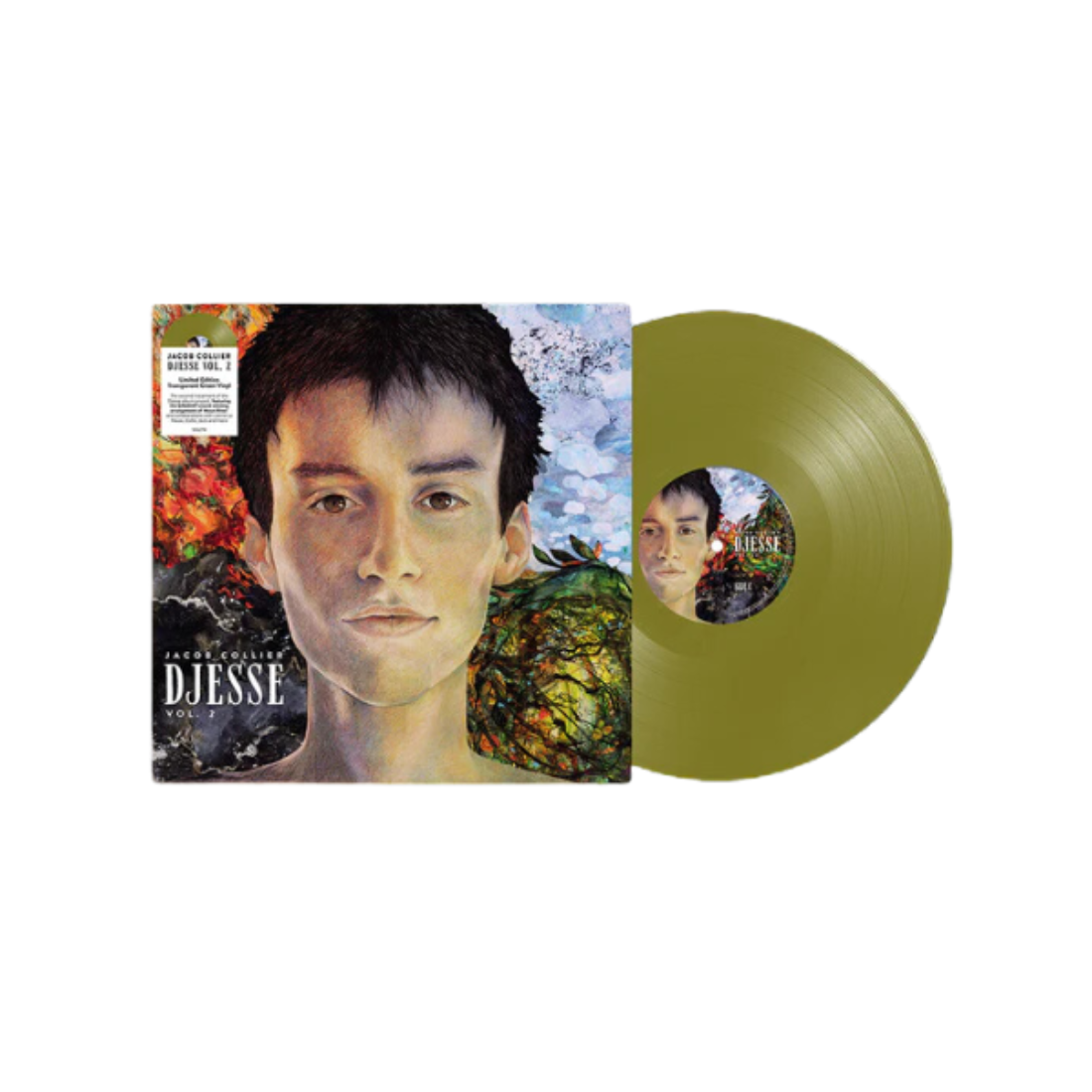 Jacob Collier - Djesse Vol. 2 (Coloured 2LP)