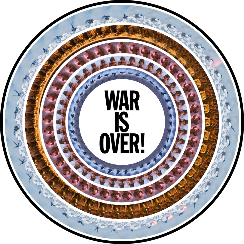 John Lennon, Yoko Ono - HAPPY XMAS (WAR IS OVER) 12” Zoetrope Single