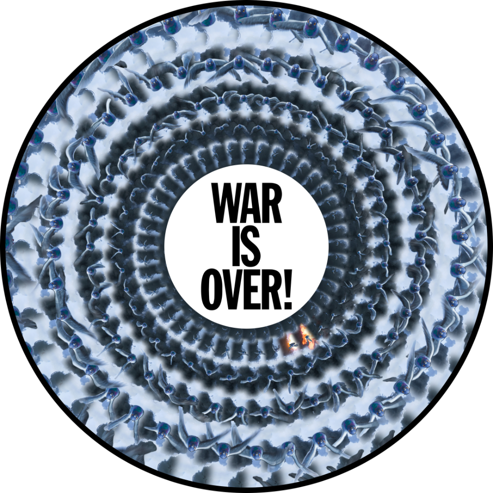 John Lennon, Yoko Ono - HAPPY XMAS (WAR IS OVER) 12” Zoetrope Single