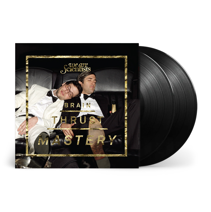 Brain Thrust Mastery: Deluxe Vinyl 2LP + Signed Print