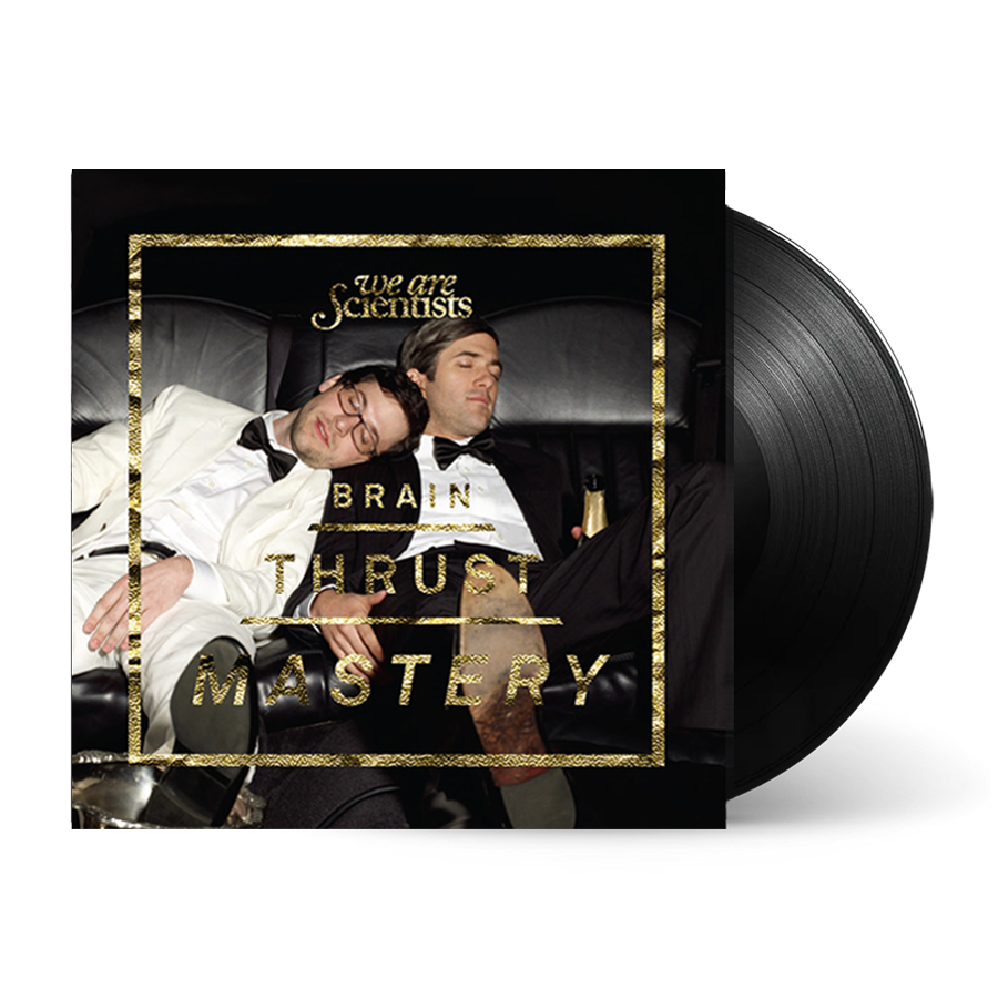 Brain Thrust Mastery: Vinyl LP + Signed Print