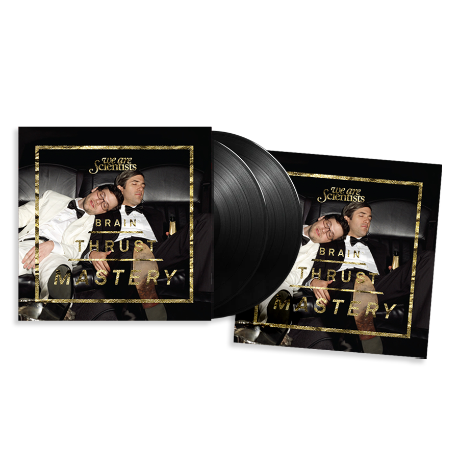 Brain Thrust Mastery: Deluxe Vinyl 2LP + Signed Print