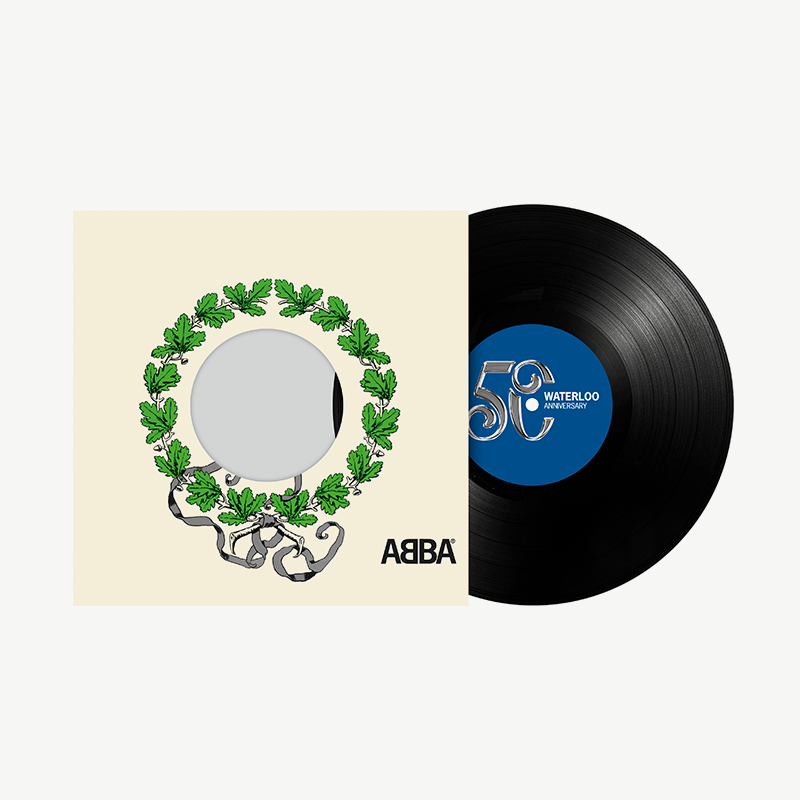 ABBA - Waterloo (50th Anniversary): Exclusive Vinyl 10" Single