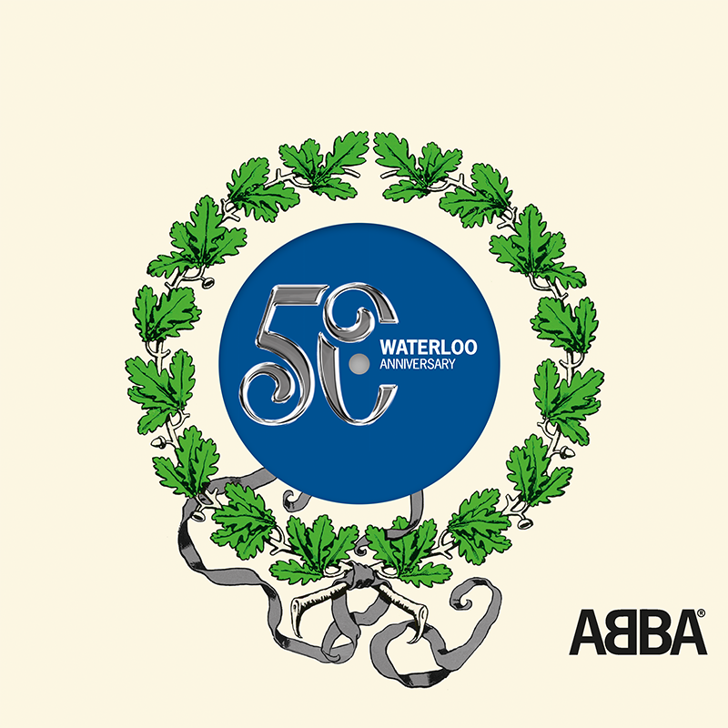 ABBA - Waterloo (50th Anniversary): Exclusive Vinyl 10" Single