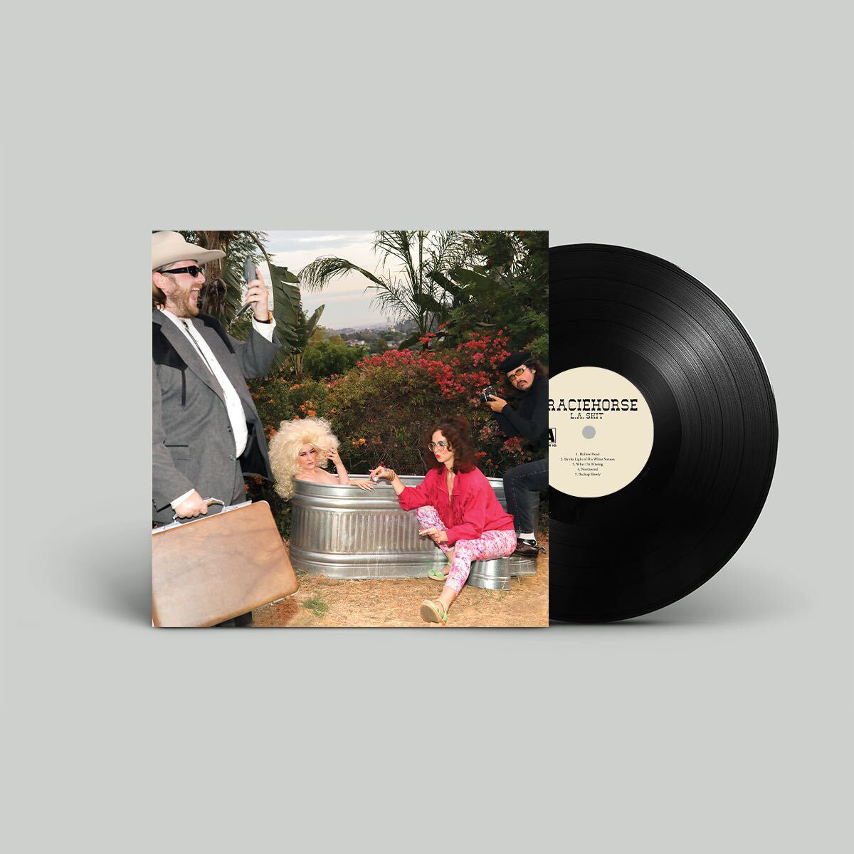 GracieHorse - L.A. Shit: Vinyl LP