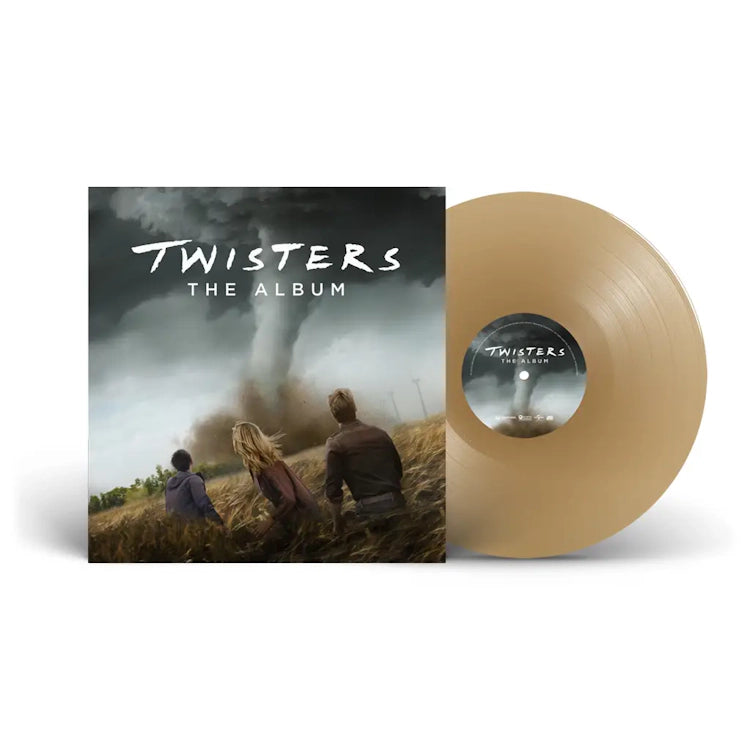 Various Artists - Twisters - The Album (OST): Limited Tan Vinyl LP