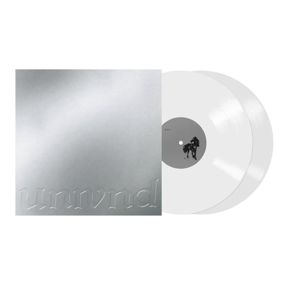 Unwound - Leaves Turn Inside You (25th Anniversary Edition): White Opaque Vinyl LP
