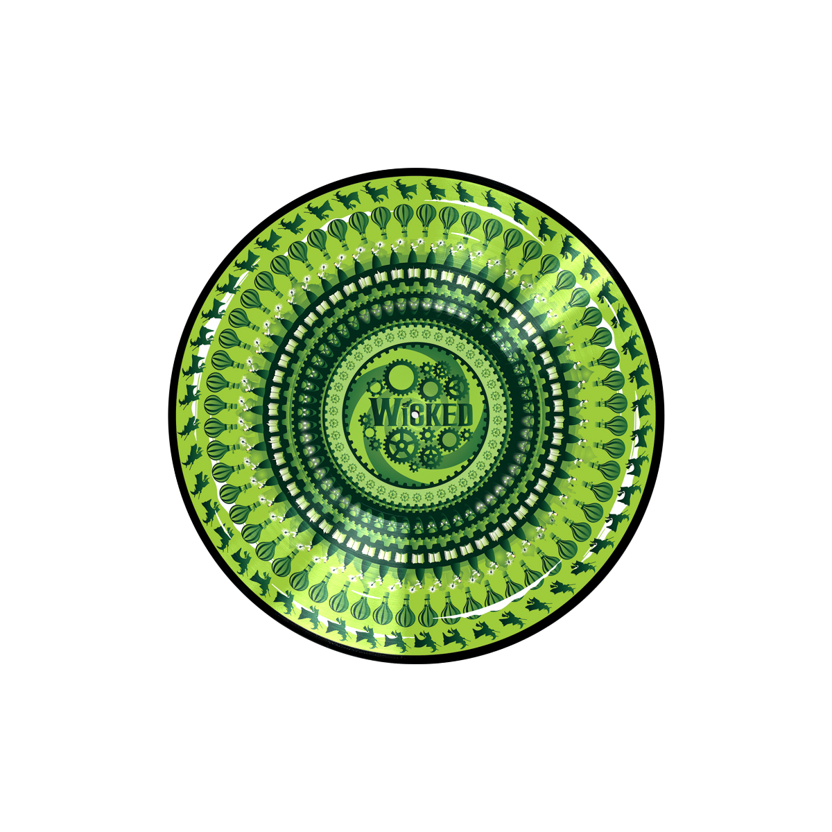 Various Artists - Wicked - Original Broadway Cast Recording: Exclusive Zoetrope Vinyl 2LP