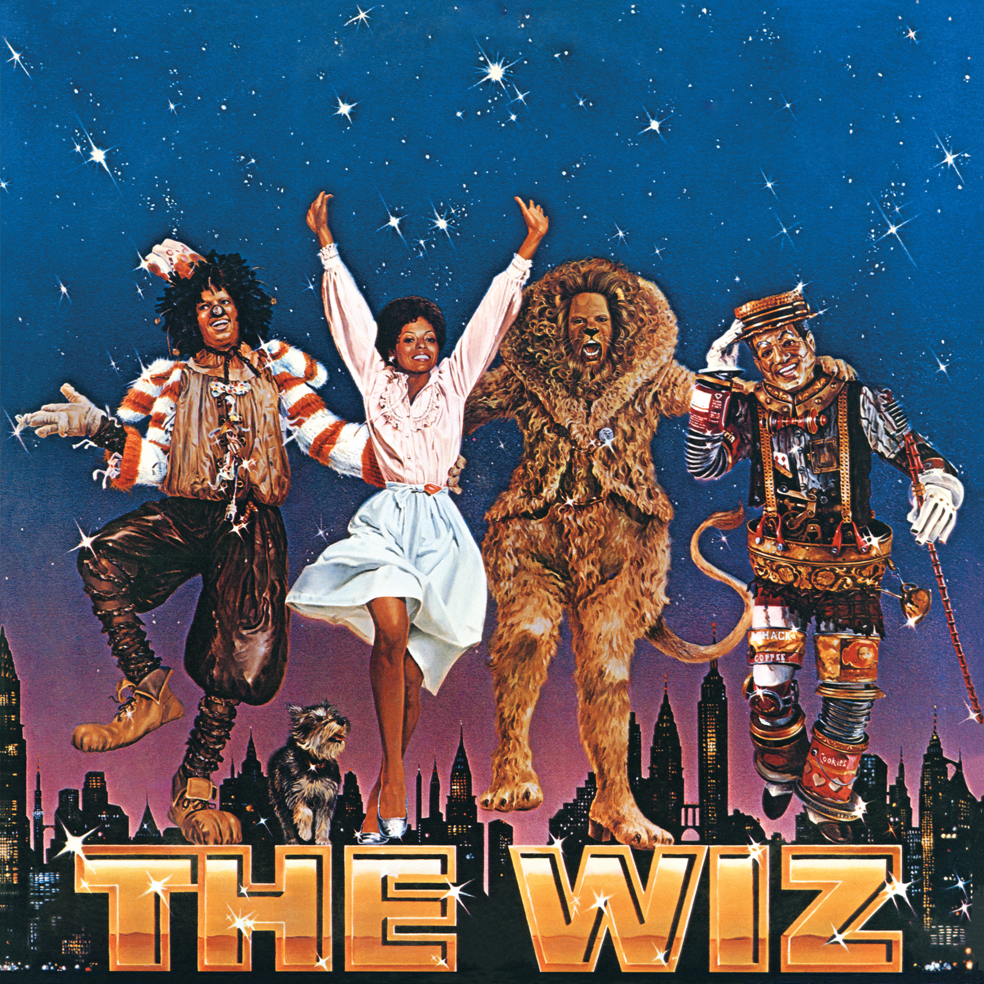 Various Artists - The Wiz (OST): Vinyl 2LP