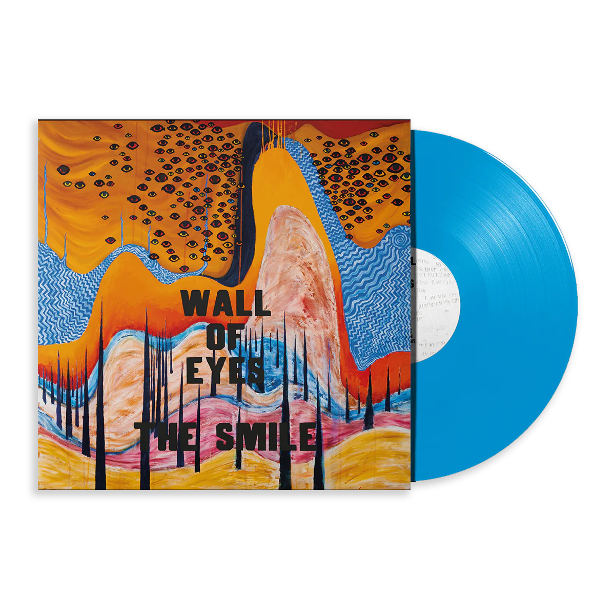 Wall Of Eyes: Limited Sky Blue Vinyl LP