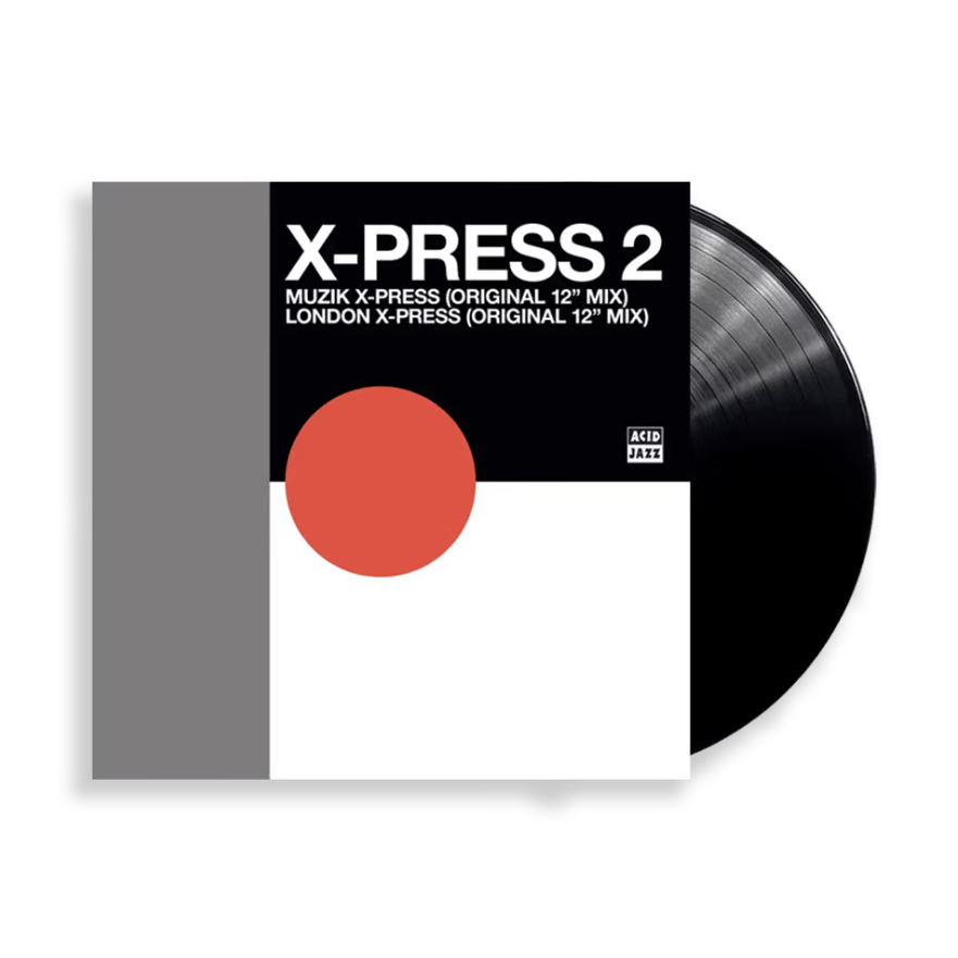 X-Press 2 - Muzik X-Press / London X-Press (Original 12" Mixes): Limited Green Vinyl 12" Single [RSD24]