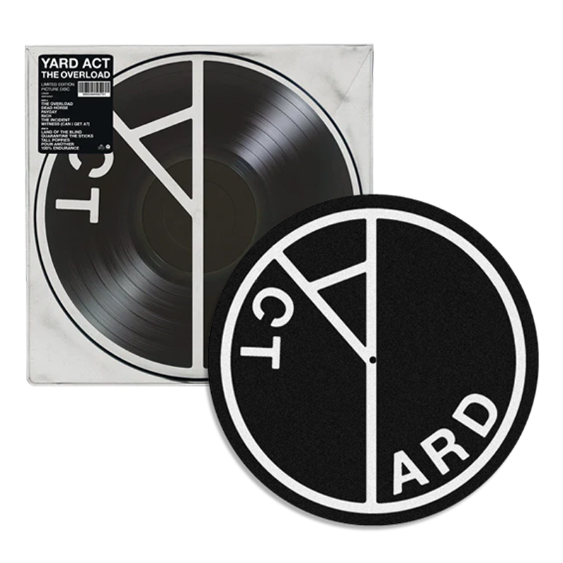 The Overload: Limited Picture Disc Vinyl LP [RSD22] + Slipmat