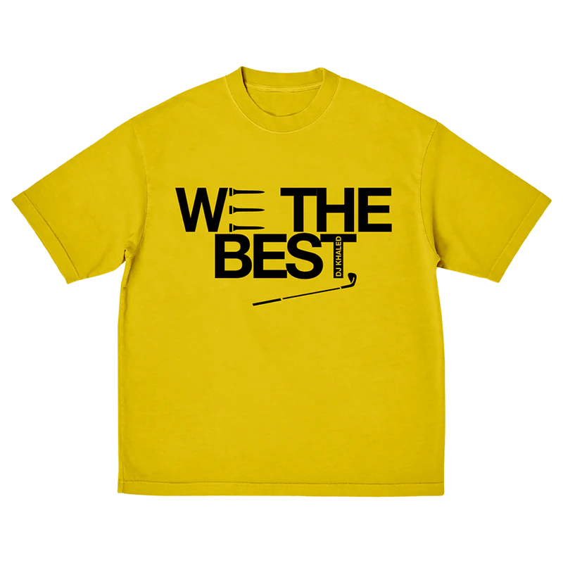 DJ Khaled - We The Best Yellow Golf Club Tee