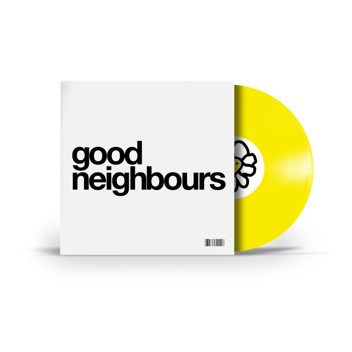 Good Neighbours: Limited Yellow Vinyl 12" EP + Signed Art Card