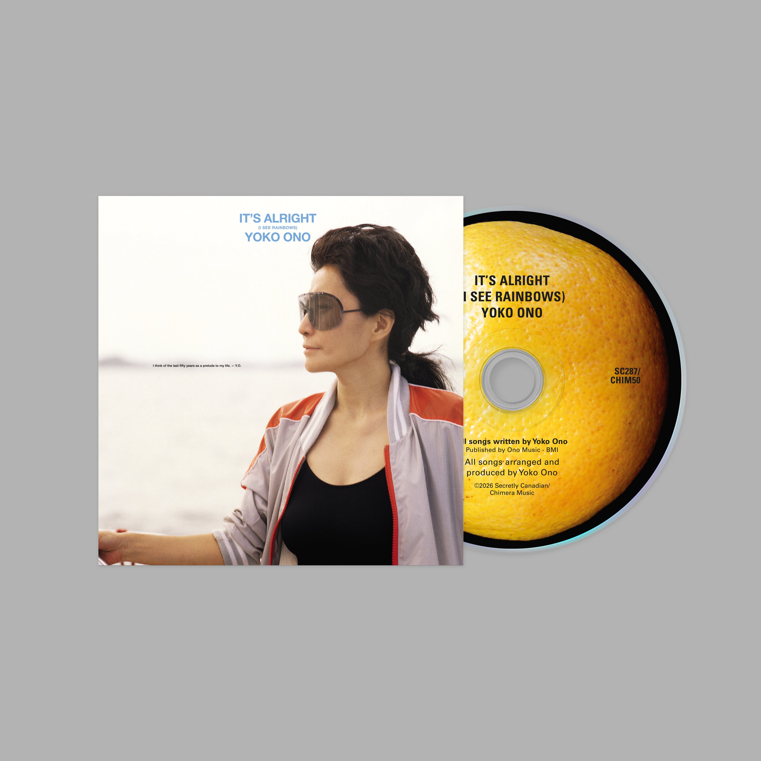Yoko Ono - It's Alright (I See Rainbows): CD