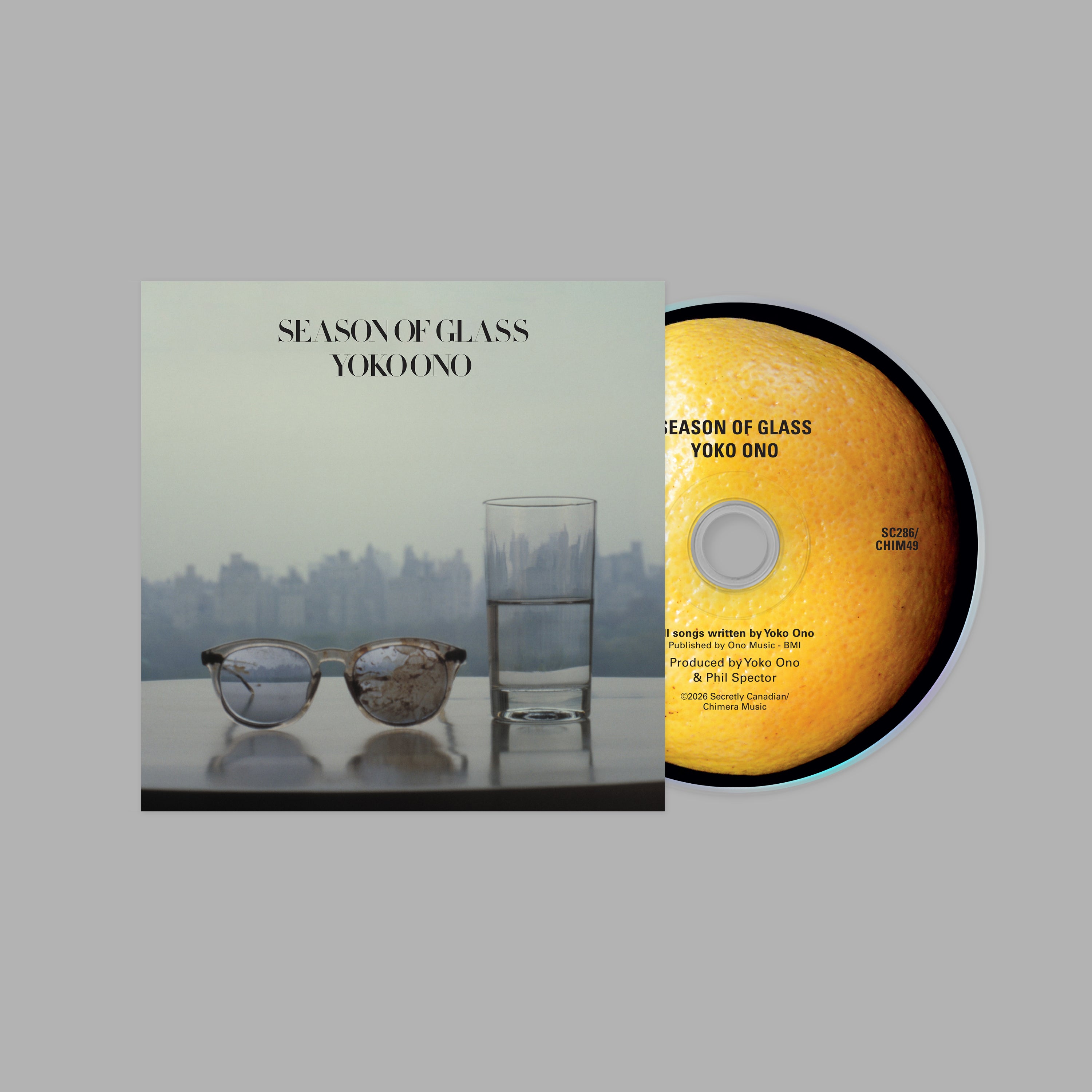 Yoko Ono - Season of Glass: CD