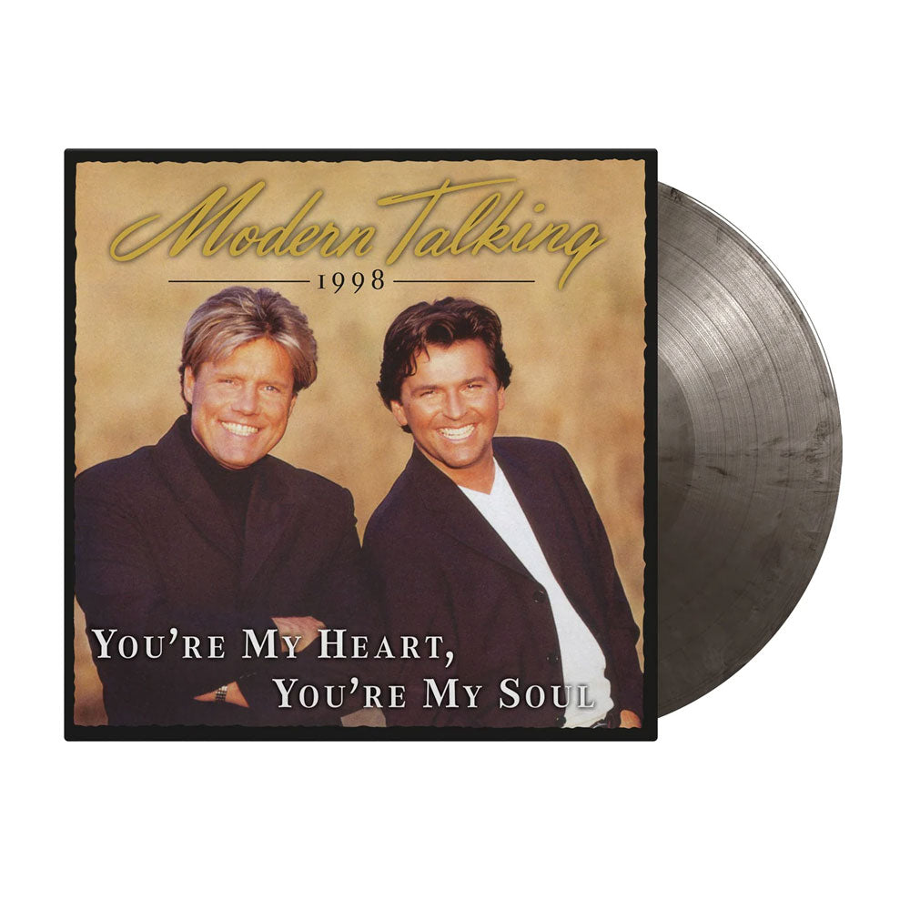 You're My Heart, You're My Soul '98: Limited Silver & Black Marbled Vinyl LP