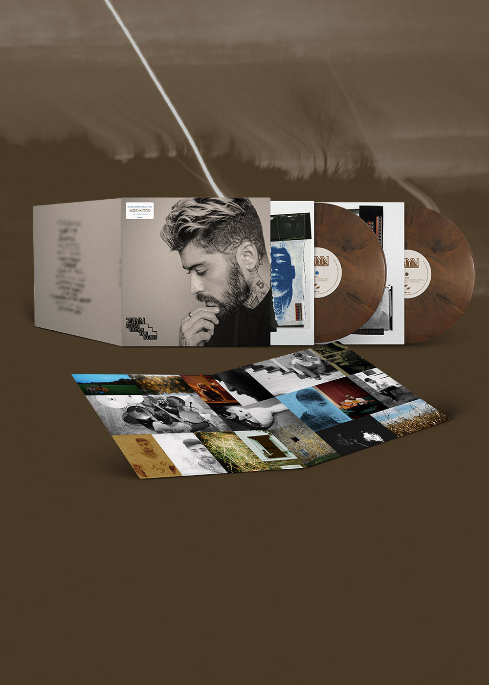 Room Under The Stairs: Exclusive Colour Vinyl LP + Signed Art Card